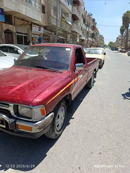 تويوتا بيك أب 1992 - صورة 2