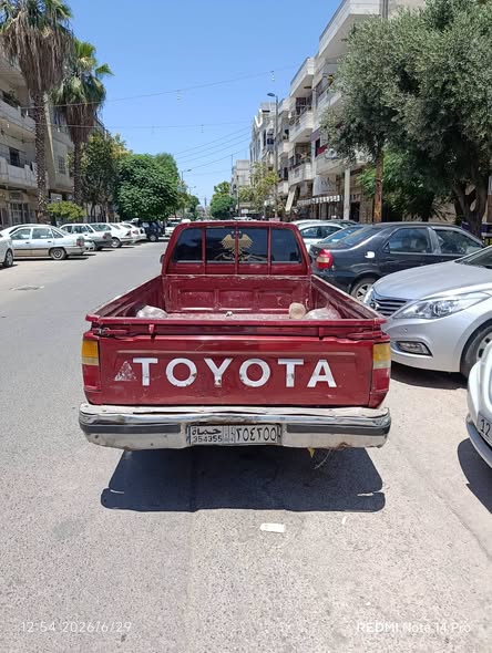 تويوتا بيك أب 1992 - صورة 4