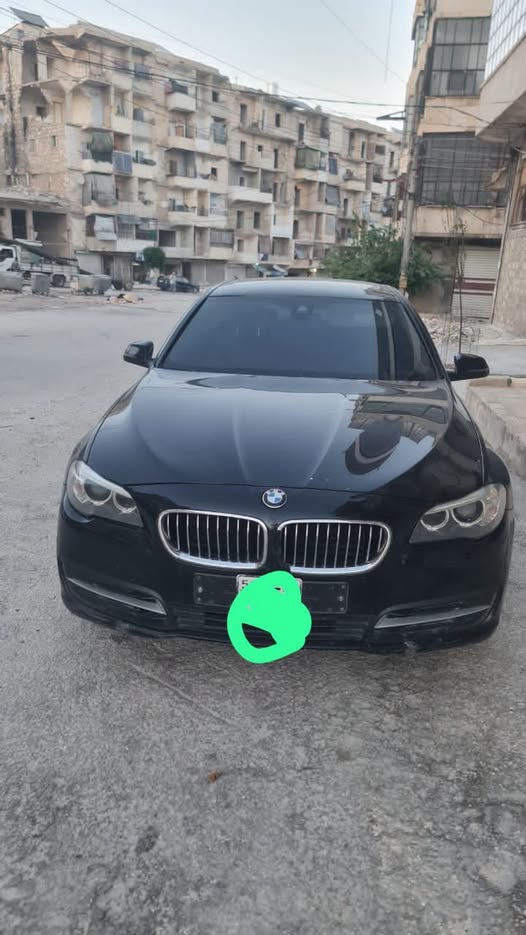 بي ام دبليو 520 2015