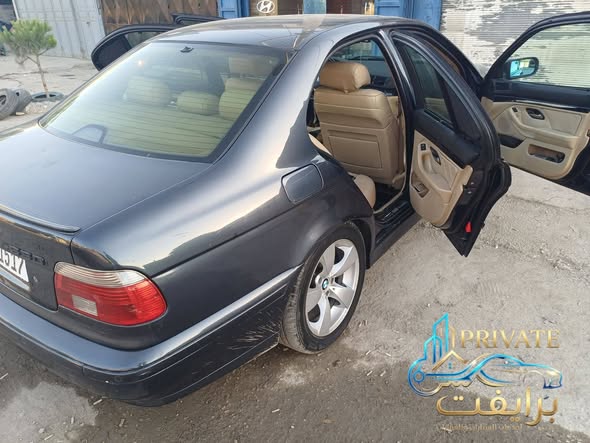بي ام دبليو الفئة الخامسة 2003 - صورة 4