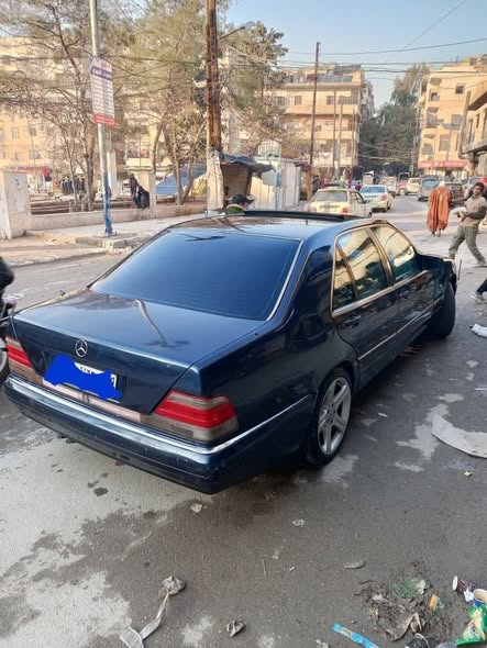 مرسيدس شبح 1993 - صورة 2