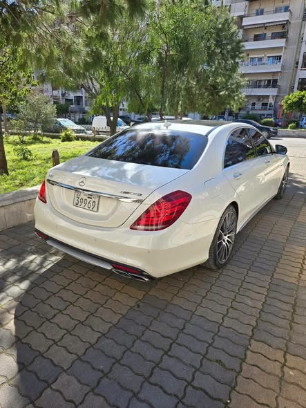 مرسيدس S550 2015 - صورة 3