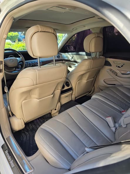 مرسيدس S550 2015 - صورة 4