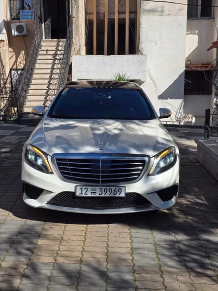 مرسيدس S550 2015 - صورة 5