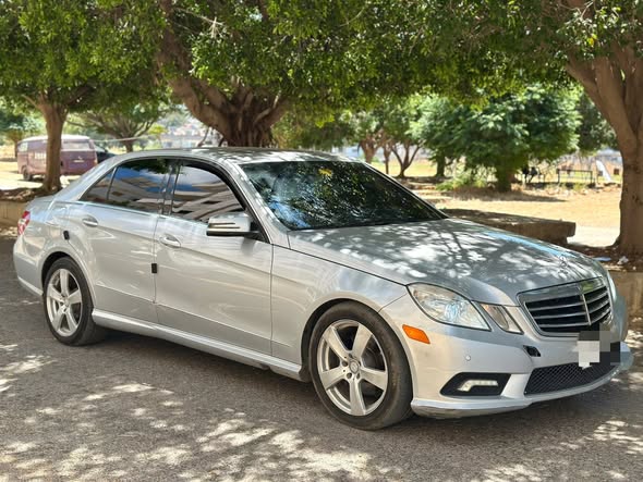 مرسيدس E350 2011 - صورة 3
