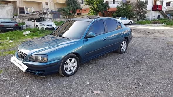هيونداي الينترا 2001 - صورة 3