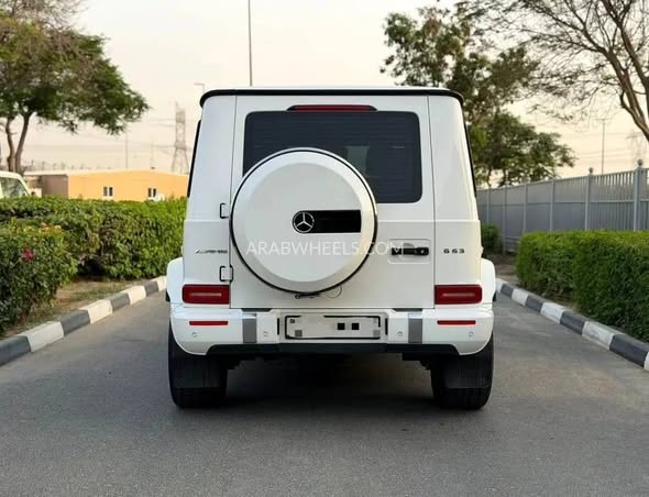 مارسيدس G 63 2021 - صورة 4
