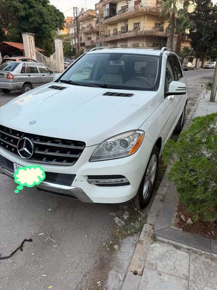 مرسيدس ML350 2013 - صورة 1