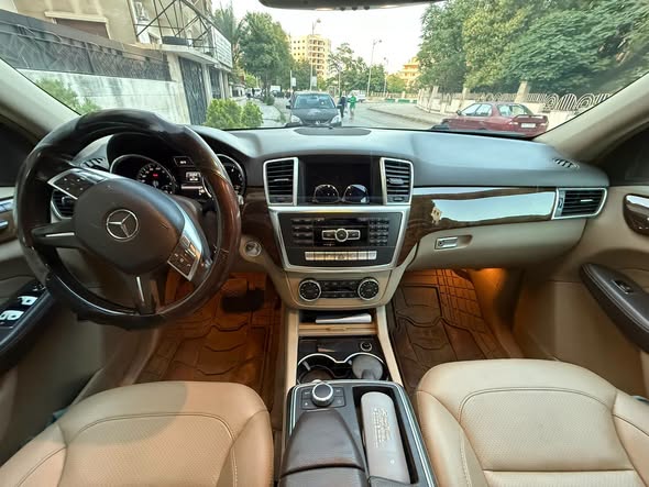 مرسيدس ML350 2013 - صورة 3