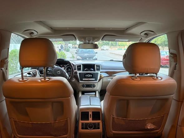 مرسيدس ML350 2013 - صورة 5