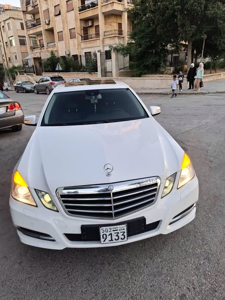 مرسيدس E220 2013 - صورة 1