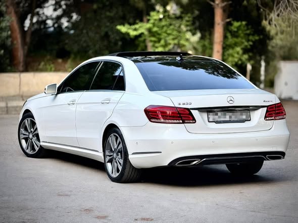 مرسيدس بينز E 300 2016 - صورة 3