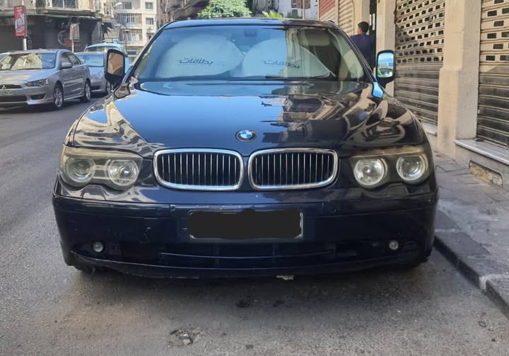 بي إم دبليو 740 2002 - صورة 1
