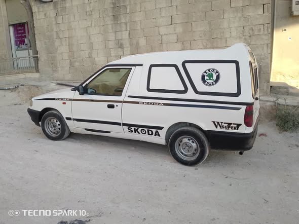 سكودا بيك أب 1998 - صورة 3