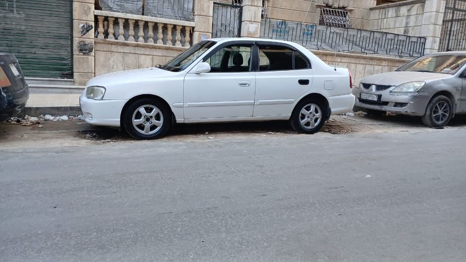 هيونداي اكسنت 2002