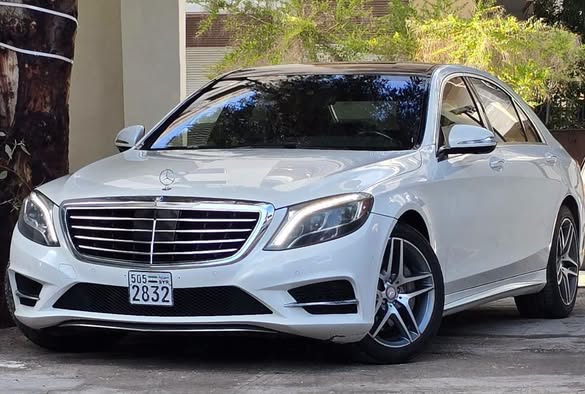 مرسيدس S550 2016 - صورة 2