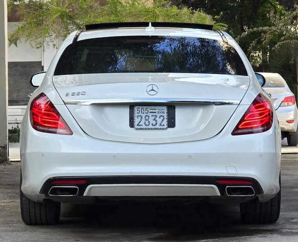 مرسيدس S550 2016 - صورة 4