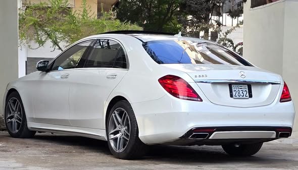 مرسيدس S550 2016 - صورة 5