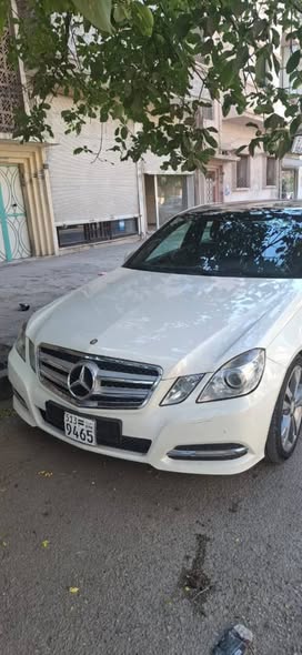 مرسيدس E220 2012 - صورة 1