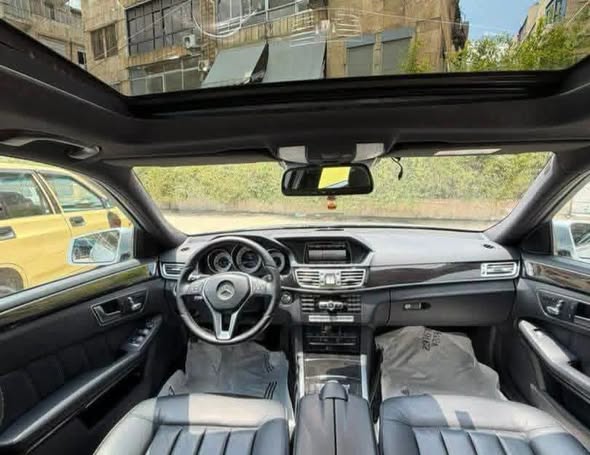 مرسيدس E300 2014 - صورة 2