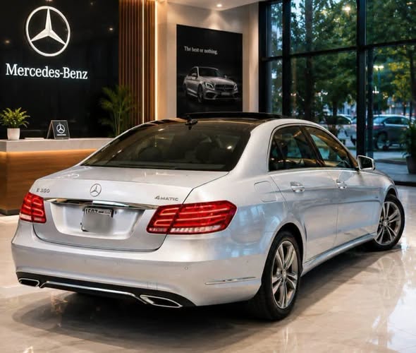 مرسيدس E300 2014 - صورة 3