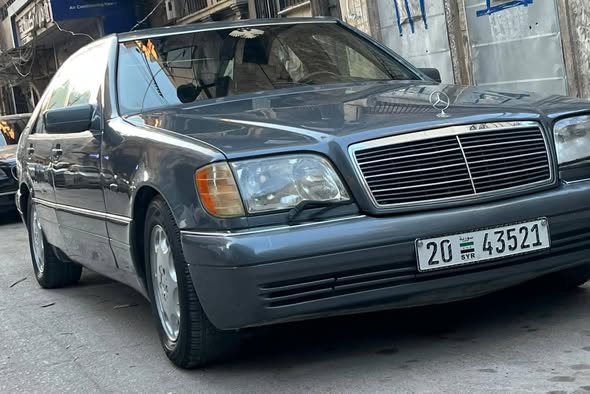 مرسيدس 320 1997 - صورة 1