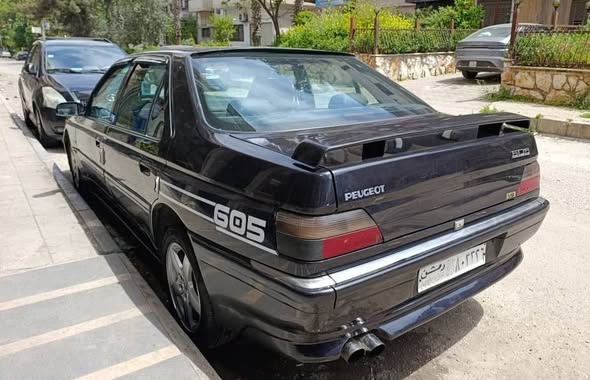 بيجو 605 1993 - صورة 2