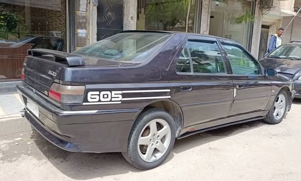 بيجو 605 1993 - صورة 3