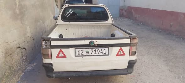 سكودا بيك أب 1997 - صورة 2