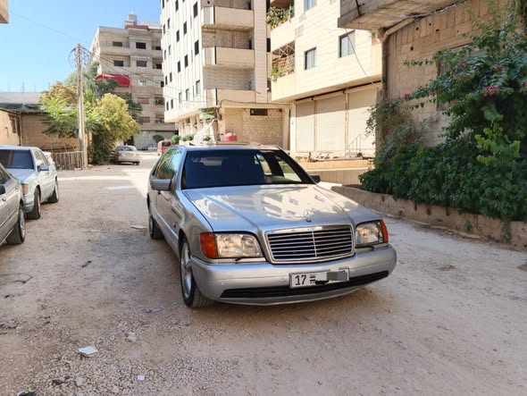مرسيدس S320 1993 - صورة 1