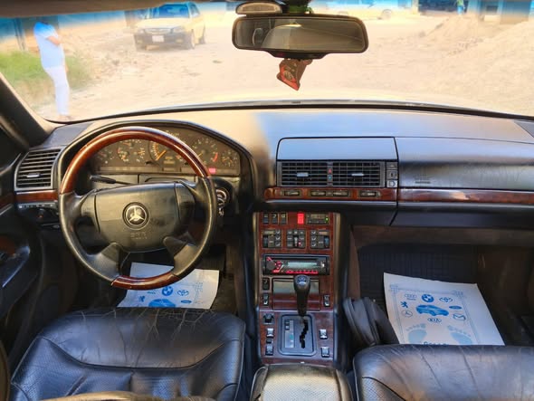 مرسيدس S320 1993 - صورة 2