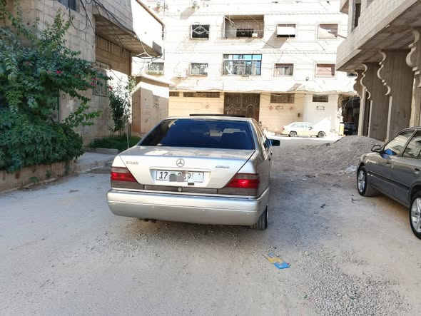 مرسيدس S320 1993 - صورة 4