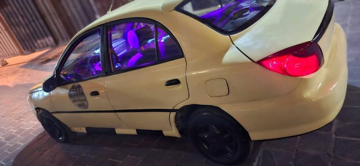 كيا ريو 2002