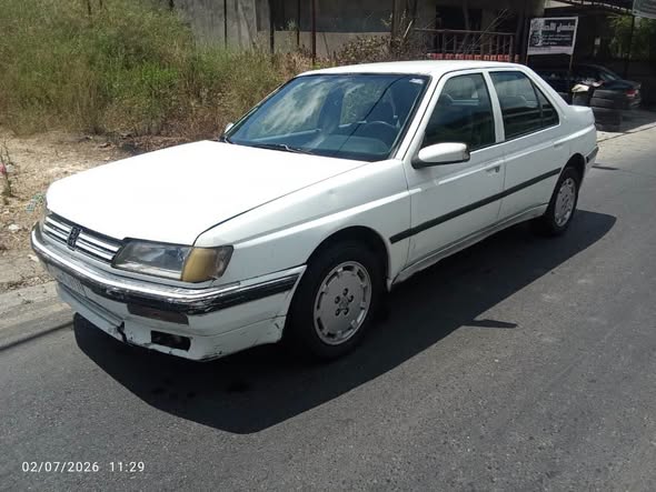 بيجو 605 1993 - صورة 1