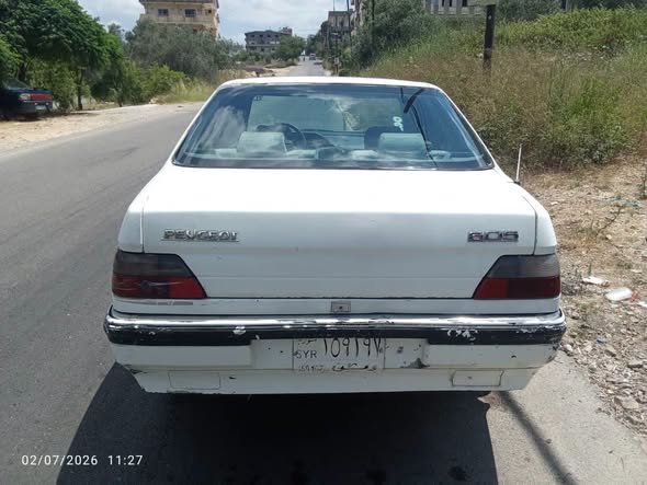 بيجو 605 1993 - صورة 2