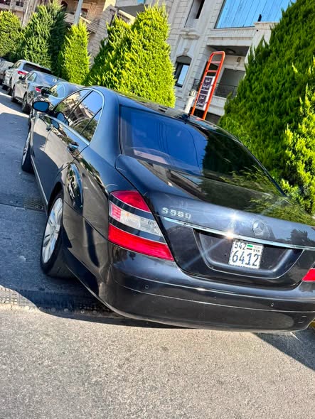 مرسيدس S550 2008 - صورة 2