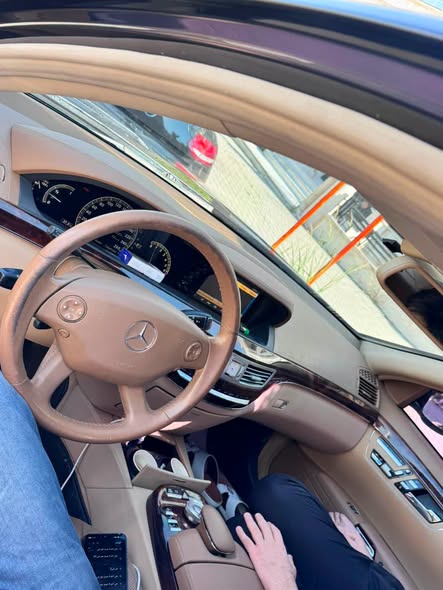 مرسيدس S550 2008 - صورة 4