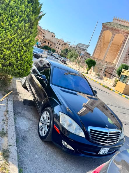 مرسيدس S550 2008 - صورة 5
