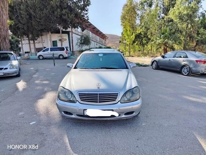 مرسيدس S350 2005