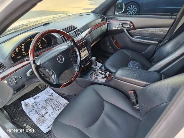 مرسيدس S350 2005 - صورة 2