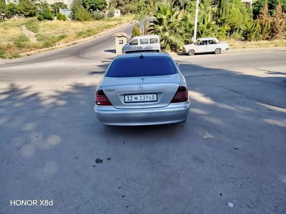 مرسيدس S350 2005 - صورة 3