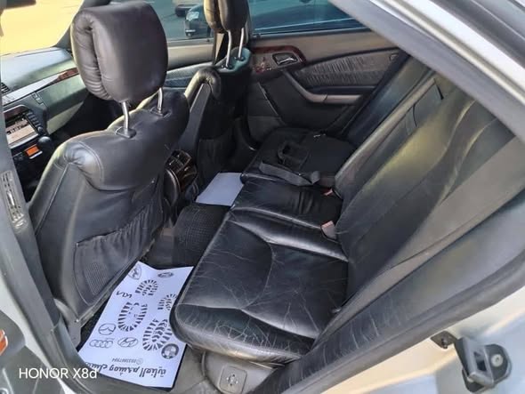مرسيدس S350 2005 - صورة 5