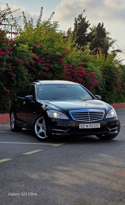 مرسيدس S550 2010 - صورة 1
