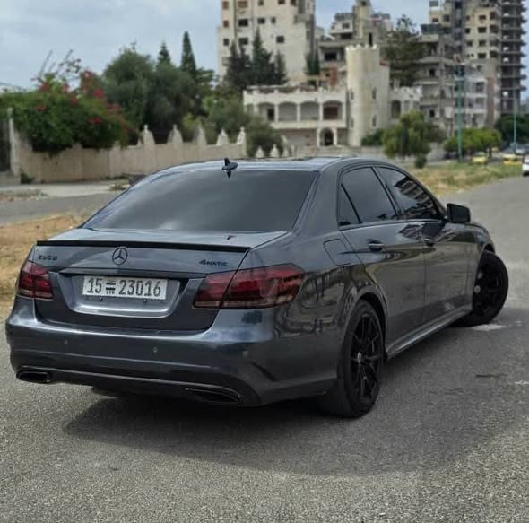 مرسيدس E350 2014 - صورة 3