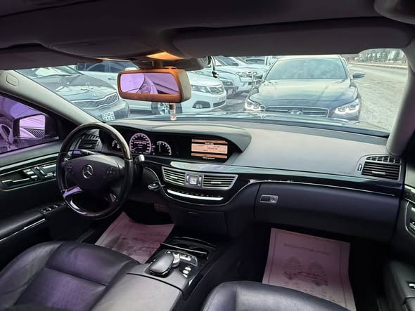 مرسيدس S350 2013 - صورة 5