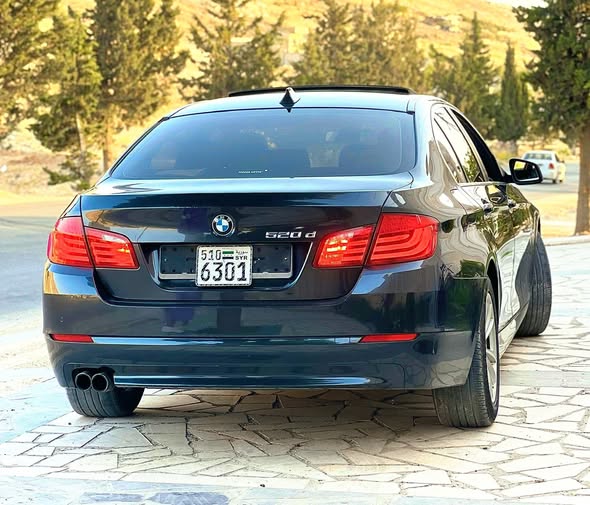 بي ام 520 2012 - صورة 2