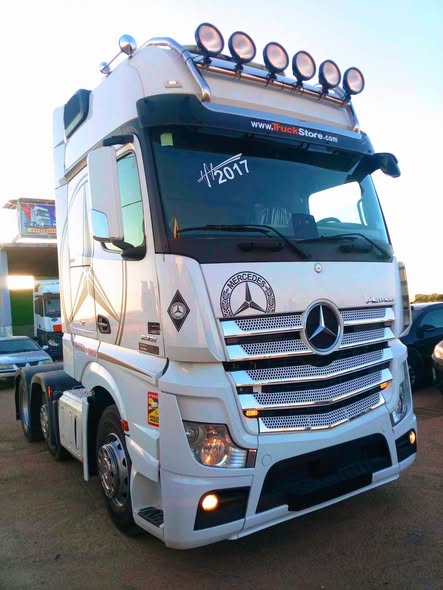 مرسيدس Actros 2017 - صورة 2