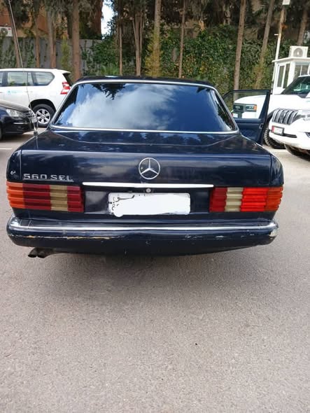 مرسيدس 560 1987 - صورة 3