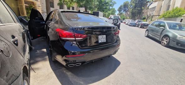 جينيسيس G80 2019 - صورة 3