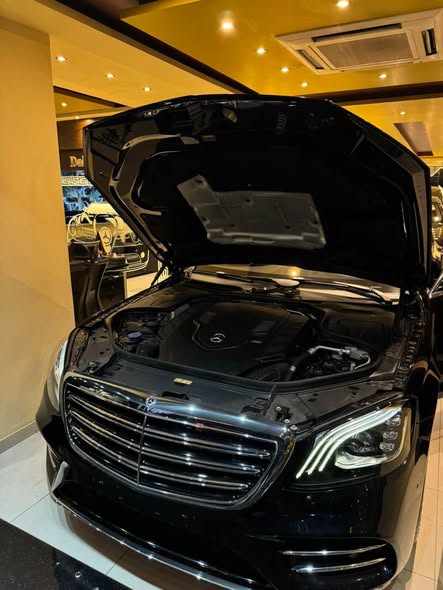 مرسيدس S560 2018 - صورة 5